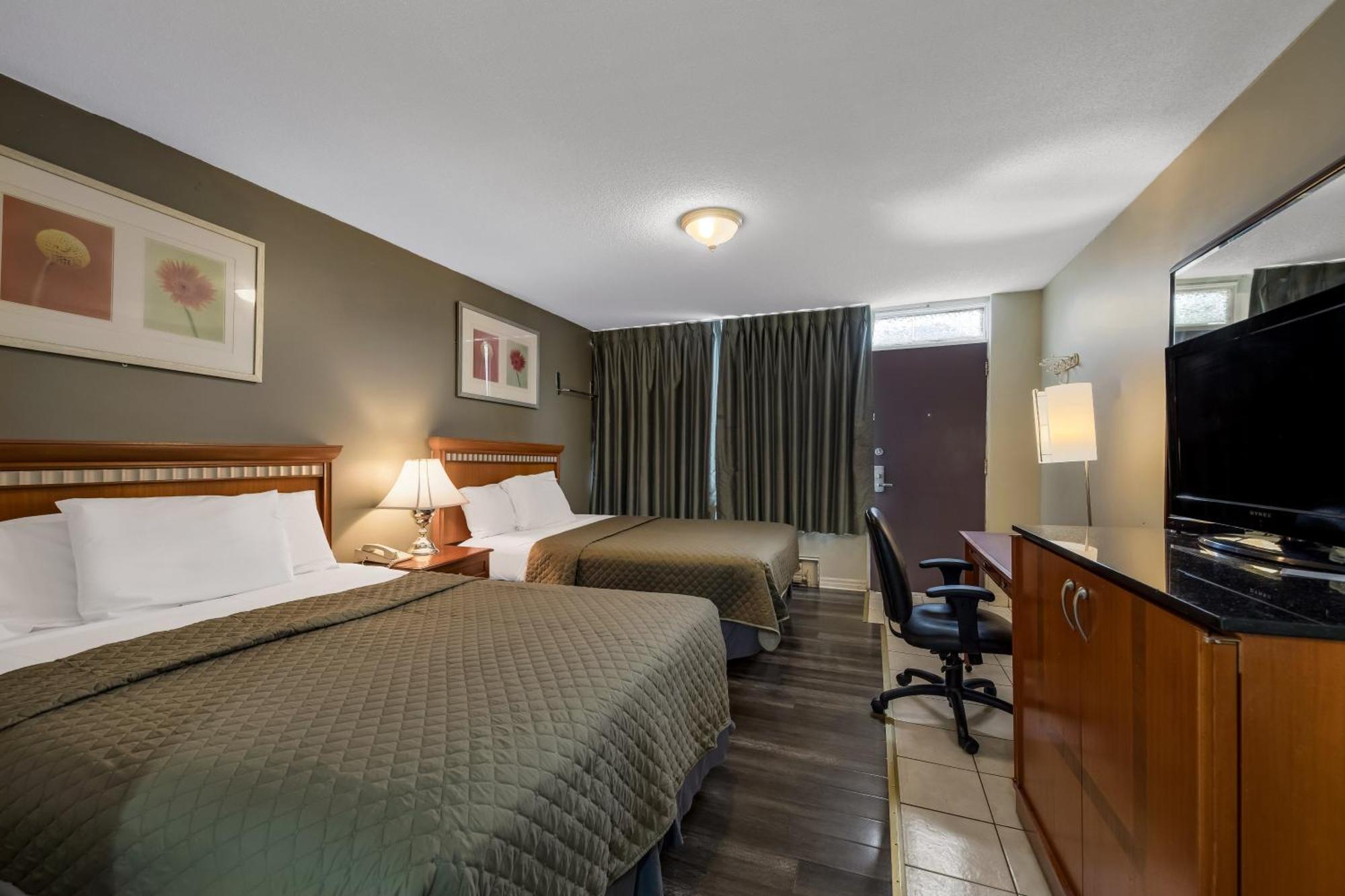 Knights Inn Burlington Extérieur photo