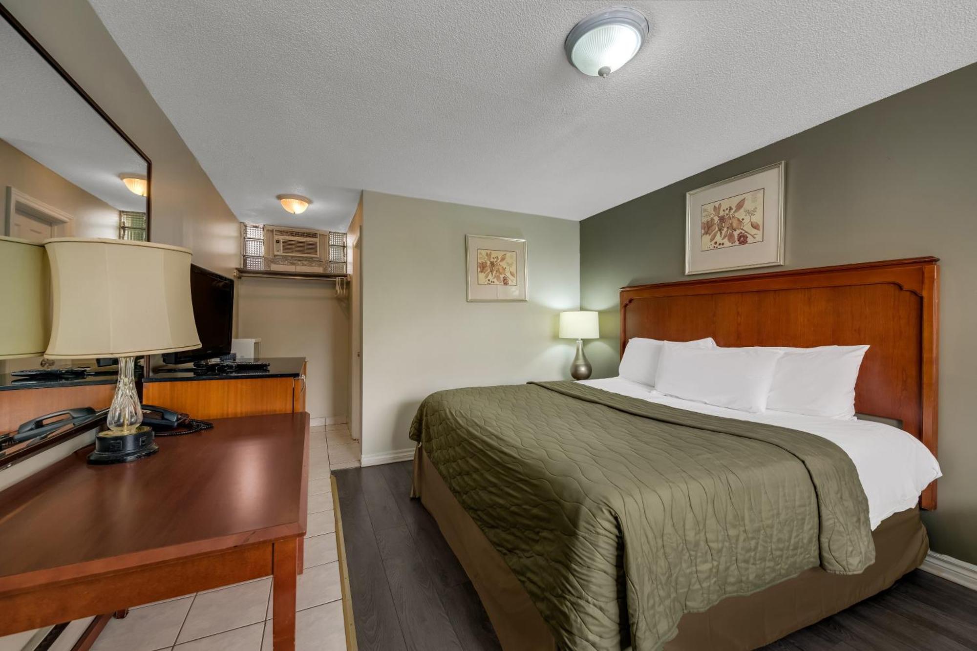 Knights Inn Burlington Extérieur photo